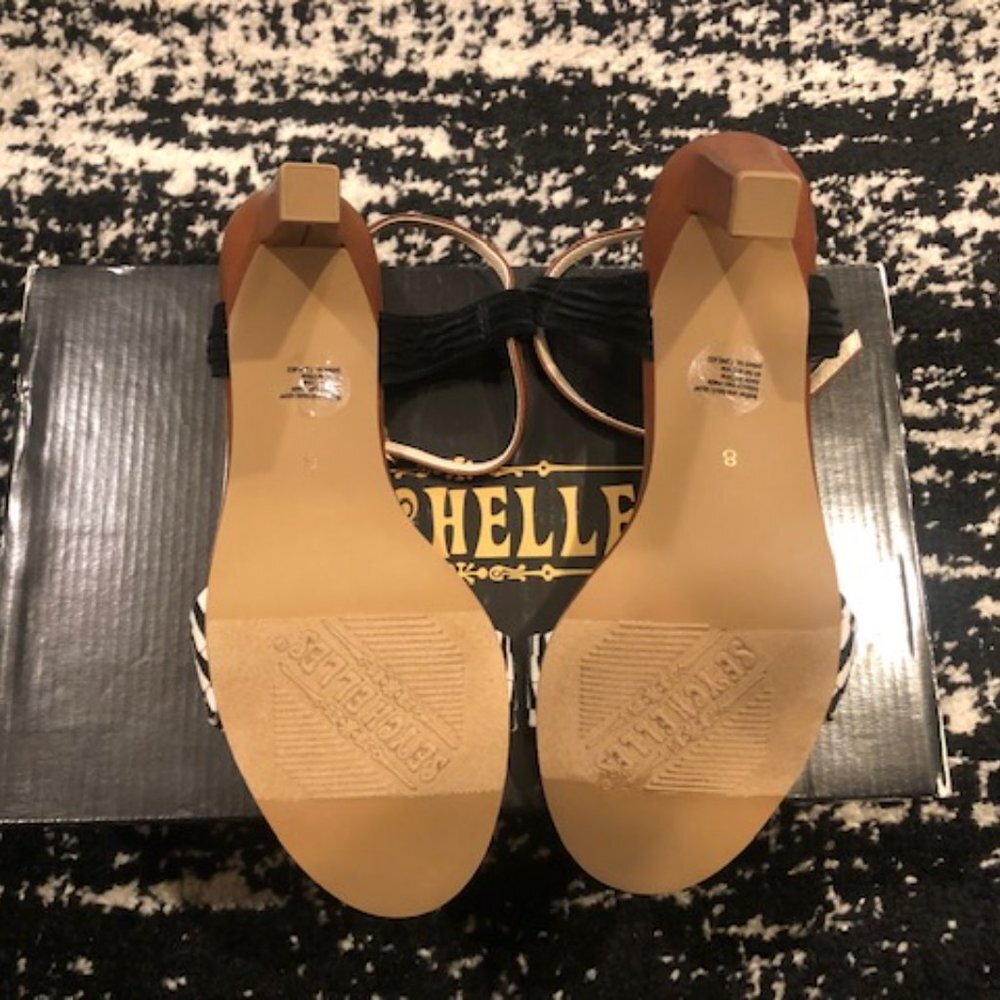 NWB Anthropologie Seychelles Valencia Sandals - Picture 4 of 5